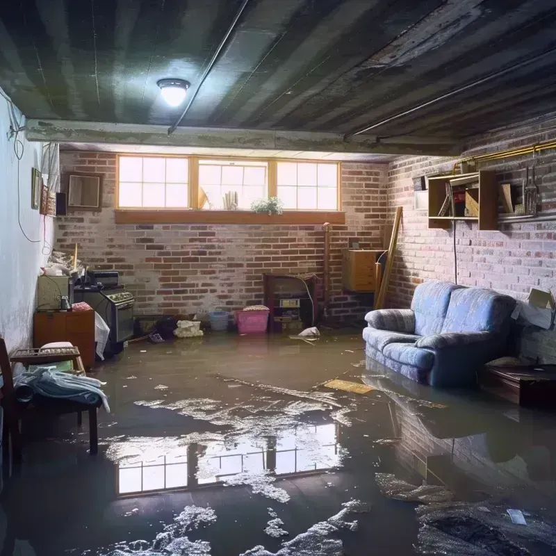 Flooded Basement Cleanup in Dierks, AR